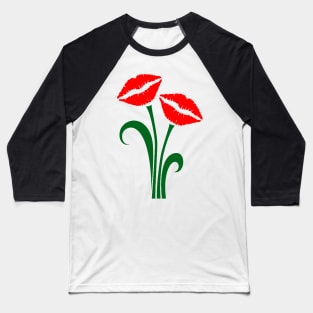 Tulips Baseball T-Shirt